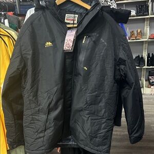 Wulful Black Outdoor Jacket